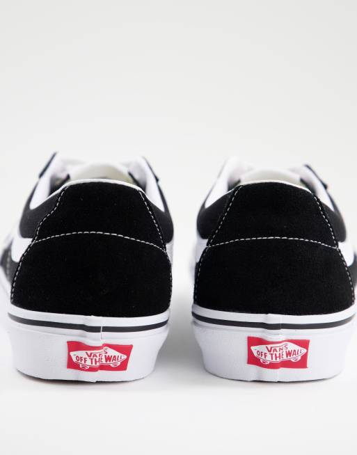 Vans hotsell lo black