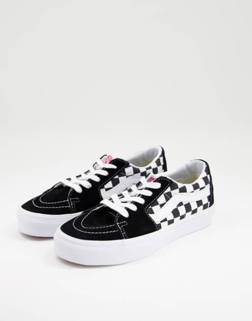 Vans – Sk8-Low – Sneaker in Schwarz 