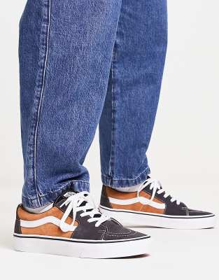 Vans on sale basse arancioni