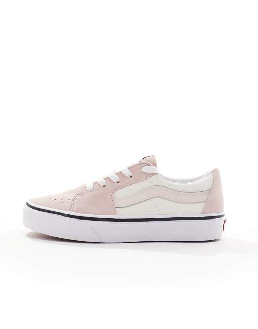 vans basse rosa
