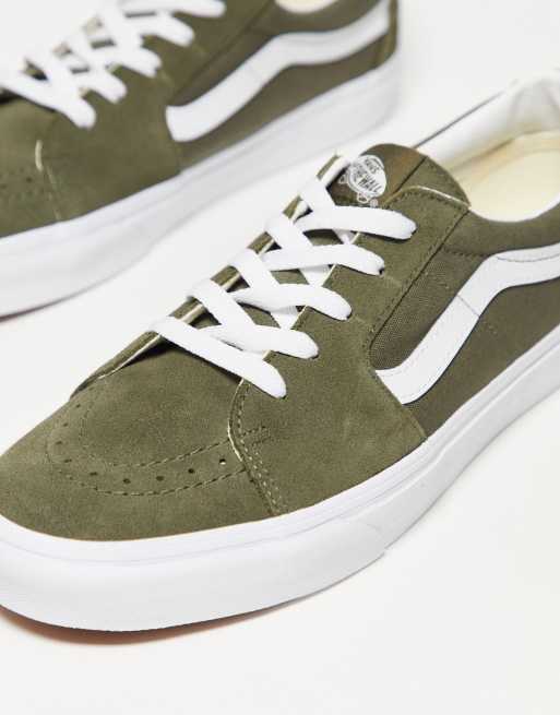 Vans store basse marrone