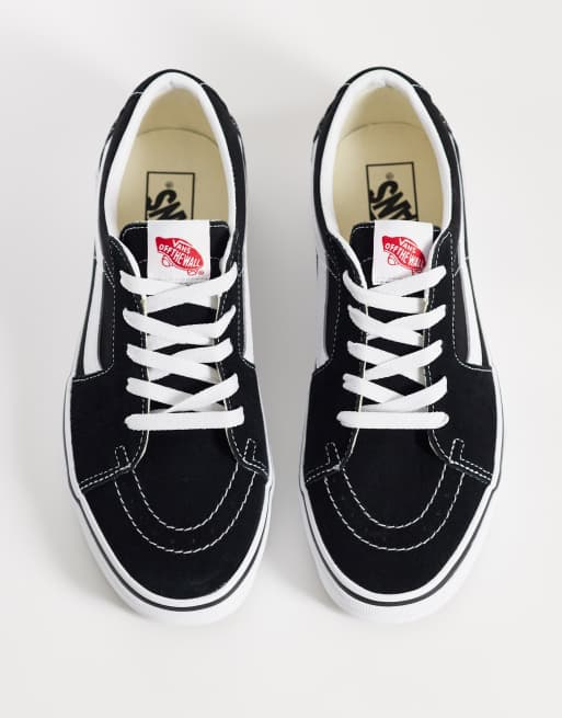 Vans - SK8-Low - Sneakers i sort og hvid, 3 af 5