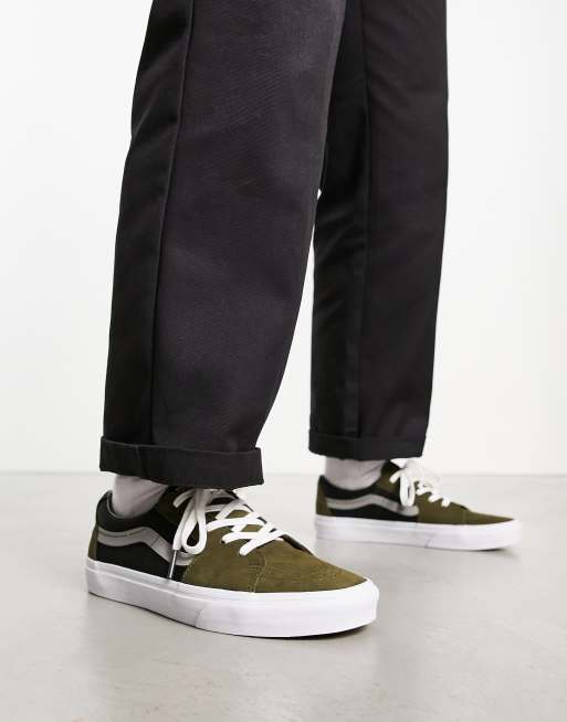 Vans sk8 shop low olive