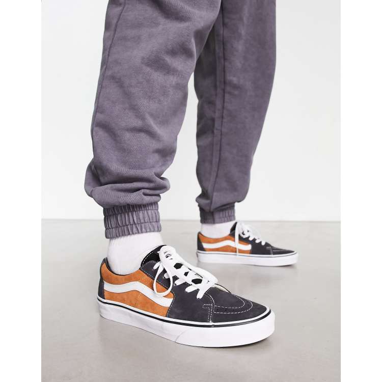 Gray vans shop low top