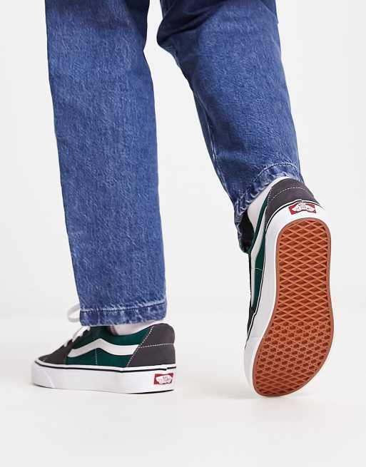 Vans sk8 low outlet green