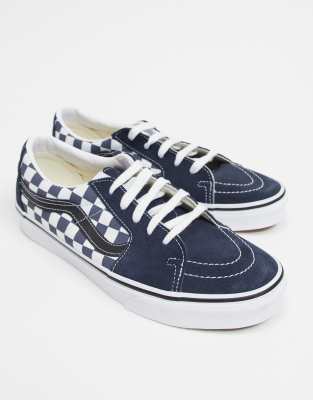 vans sk8 low checkerboard