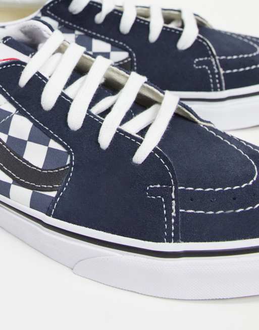 Vans sk8 outlet low navy