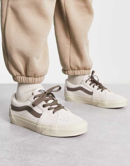 靴シューズ バンズ VANS SK8-LOW 28,0cm Walnut/White