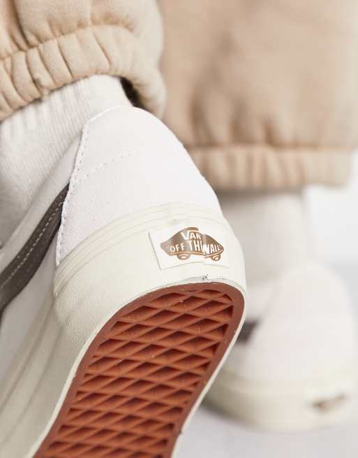 靴シューズ バンズ VANS SK8-LOW 28,0cm Walnut/White