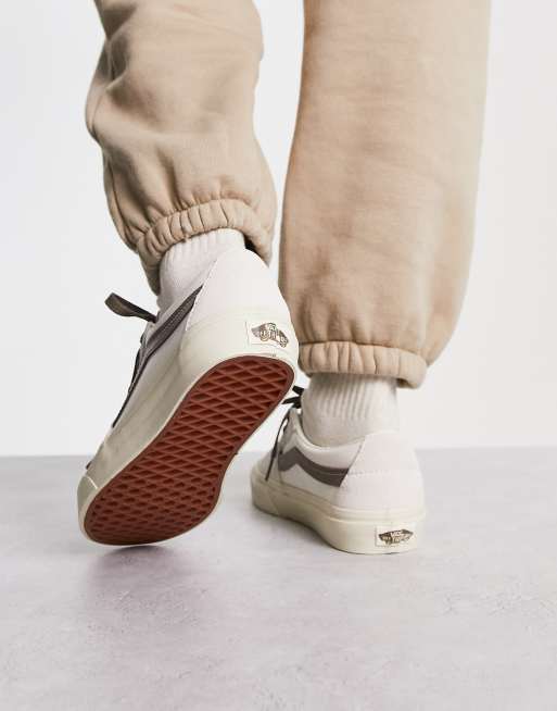 靴シューズ バンズ VANS SK8-LOW 28,0cm Walnut/White