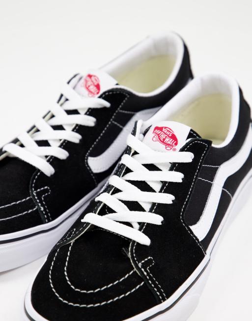 Vans – Sk8-Low – Svarta sneakers , 2 av 4