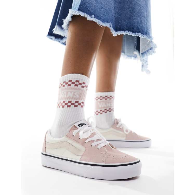 Pull vans store rose pale