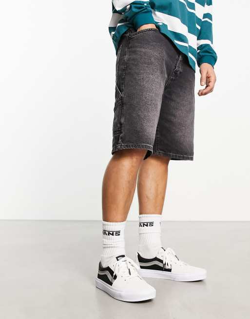 Low top vans with sales shorts