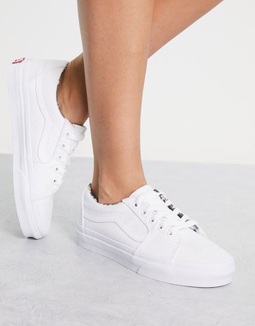 All white clearance vans