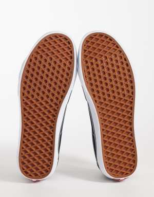 Vans SK8-Low trainers in black and white