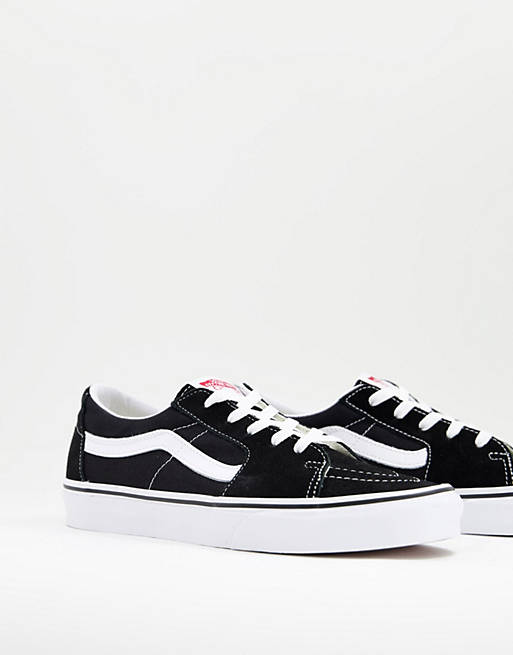Shoes Trainers/Vans Sk8-Low trainers in black 