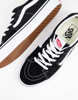 vans sk8 low sizing