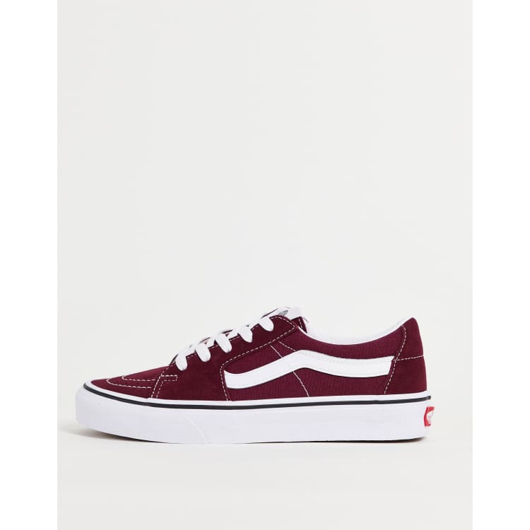 Burgundy low pro vans new arrivals