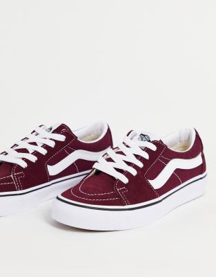 vans sk8 maroon