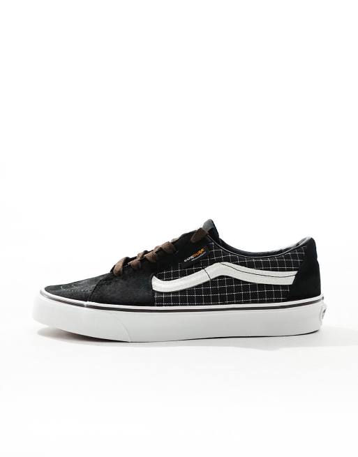 Black cheap vans 5