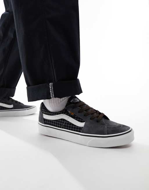 Vans pewter deals and black