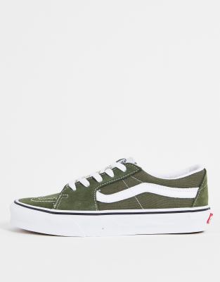 vans sk8 low green