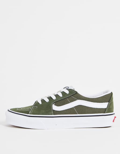 Vans sk8 low mens Green new arrivals