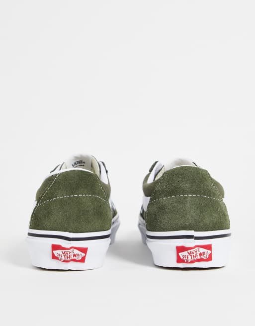 Vans sk8 deals low olive