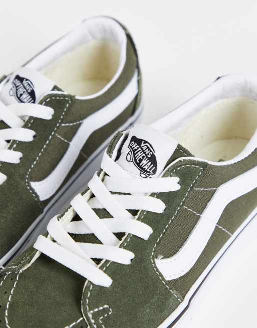 Vans sk8 shop low mens Green