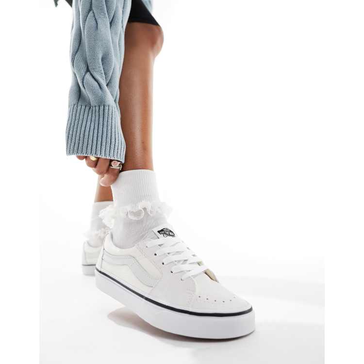 Vans old skool platform women's grey sales