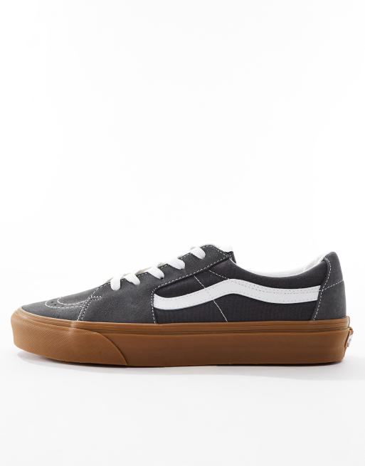 Vans sk8 hi ebony on sale gum