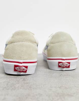 vans sk8 low classic white navy