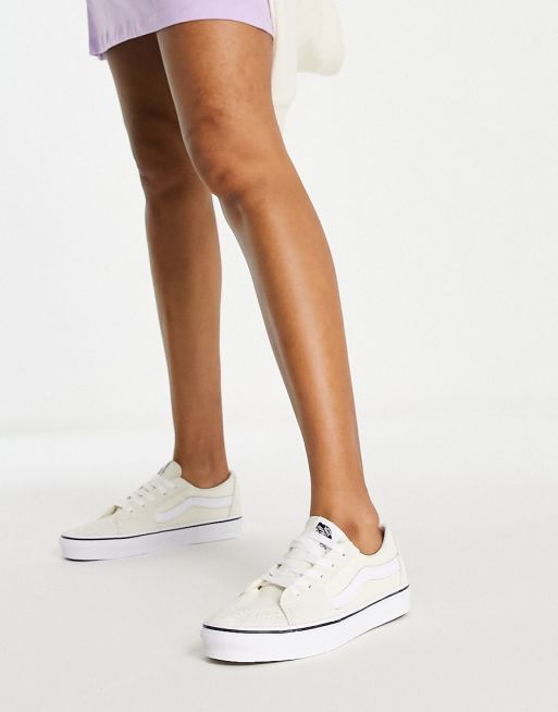 Vans SK8 Low trainers in white