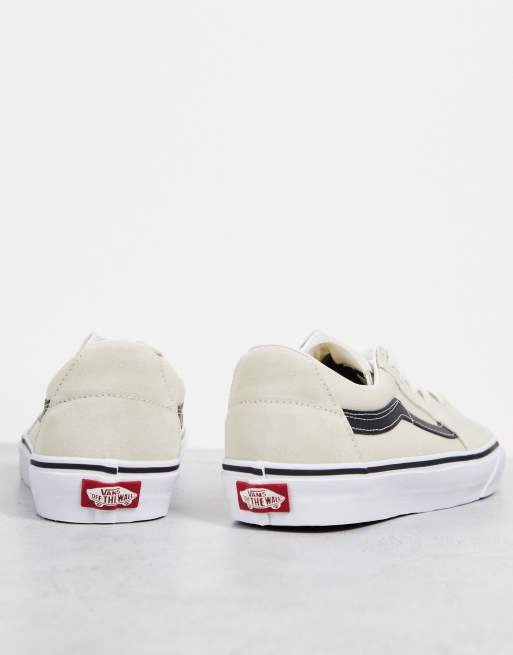 kaffe padle Transistor Vans SK8-Low Utility sneakers in off-white | ASOS