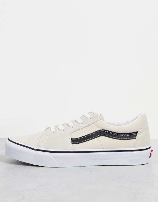 Vans SK8-Low Utility trainers in cream