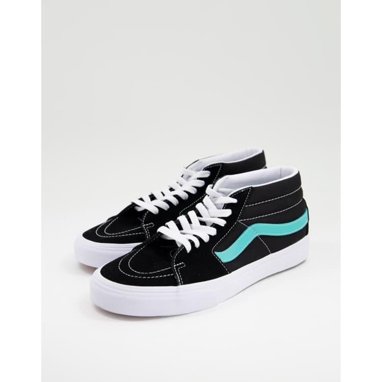 Vans sk8 cheap mid black mysterioso