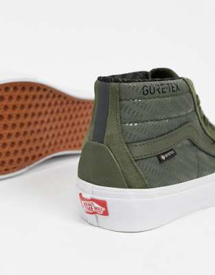 vans sk8 mid gore tex
