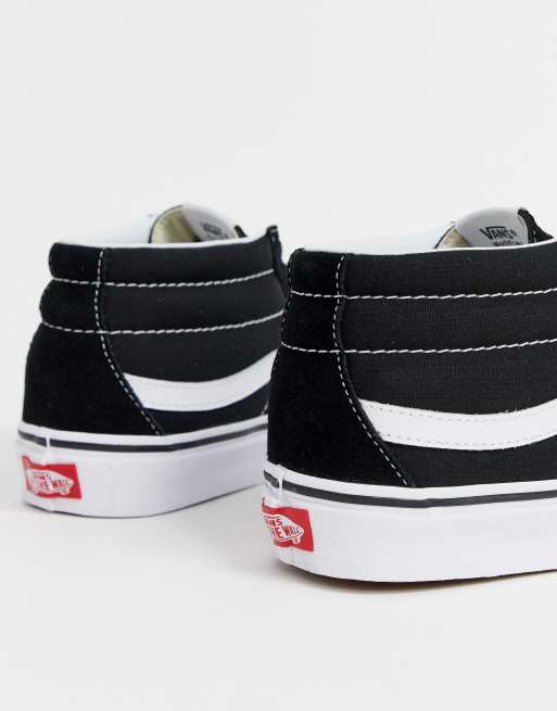 Vans on sale semi montante