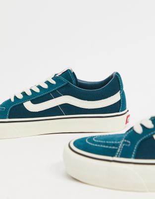 vans blu basse