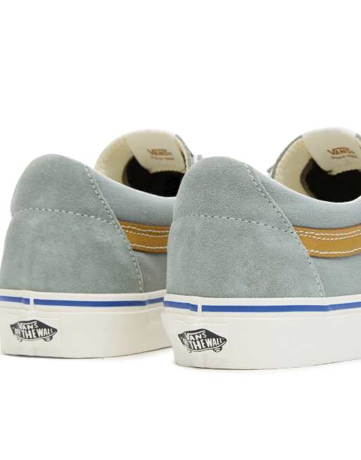 Scarpe hot sale vans gialle