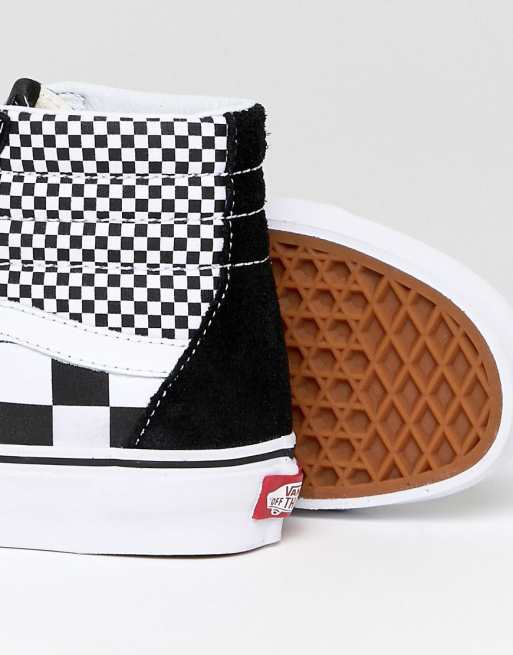 scarpe vans alte con scacchi scarpe vans alte con scacchi