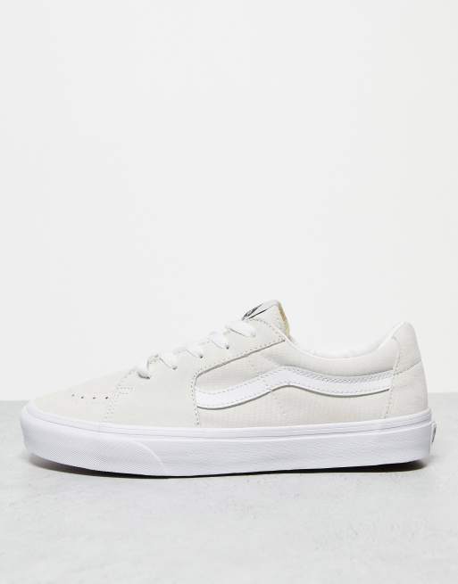 Vans grigie clearance basse