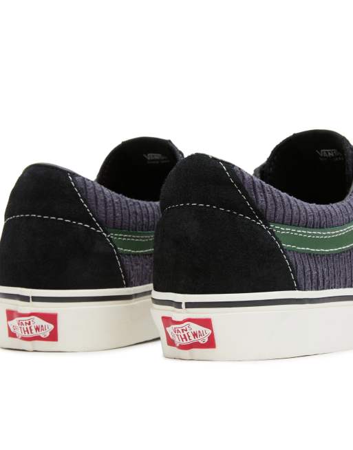 vans basse nere