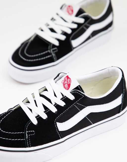 Vans basse outlet nere