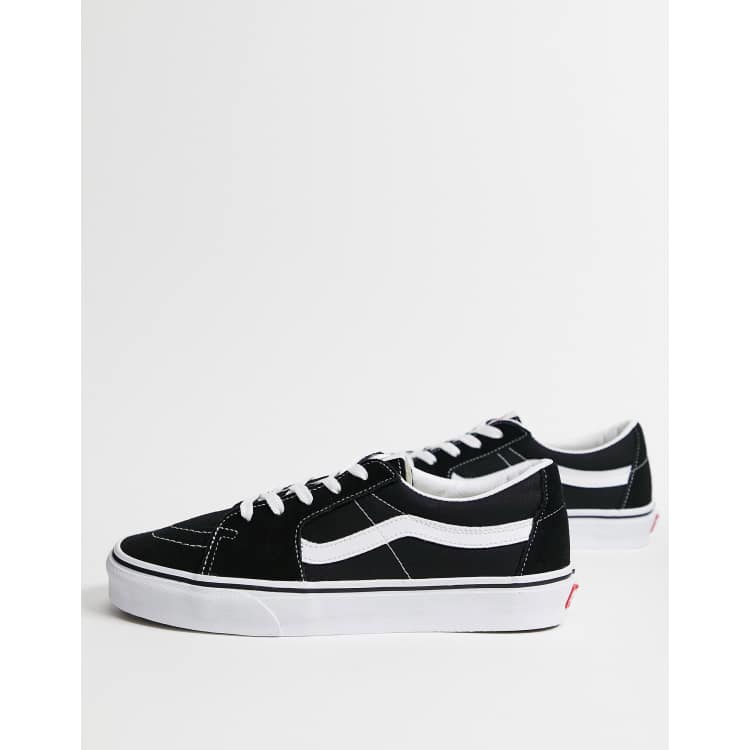 vans nere basse