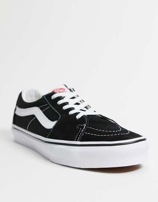 Vans tutte nere on sale basse