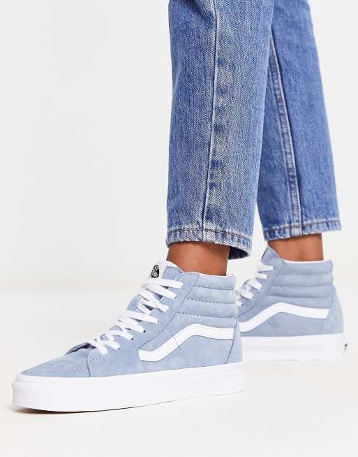 Vans hotsell alte azzurre