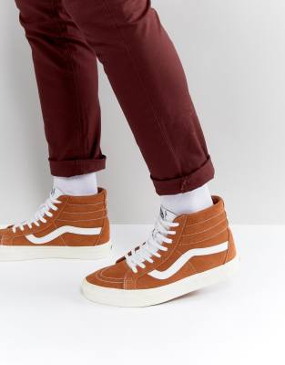 vans cuoio