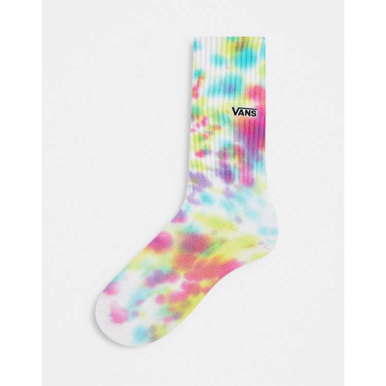 Vans Skate Classics Chaussettes effet tie dye Multicolore