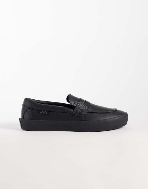 Vans – Skate – Czarne loafersy - view 1